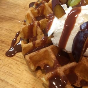 Waffle Brüksel usulü
