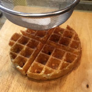 Waffle Liege usulü