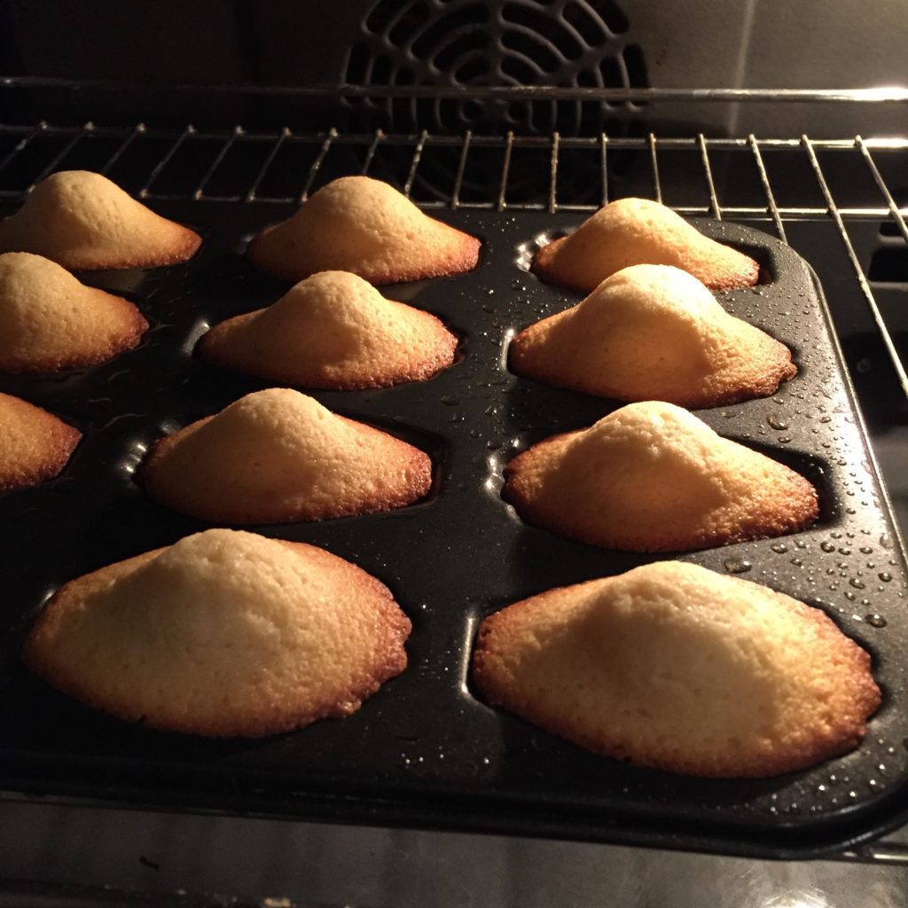 Madlen Kek (Madeleine) ⋆ Bayrak Yemekleri