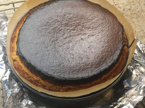 San Sebastian Cheesecake