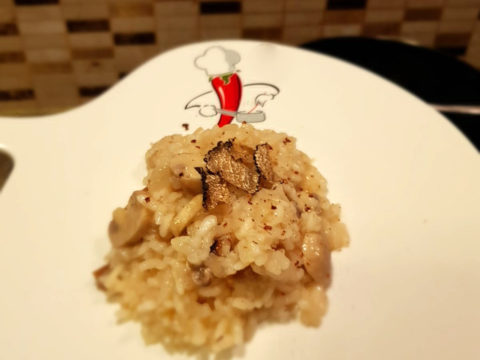 3 Peynirli Risotto