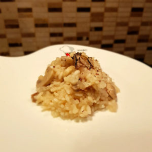 3 Peynirli Risotto