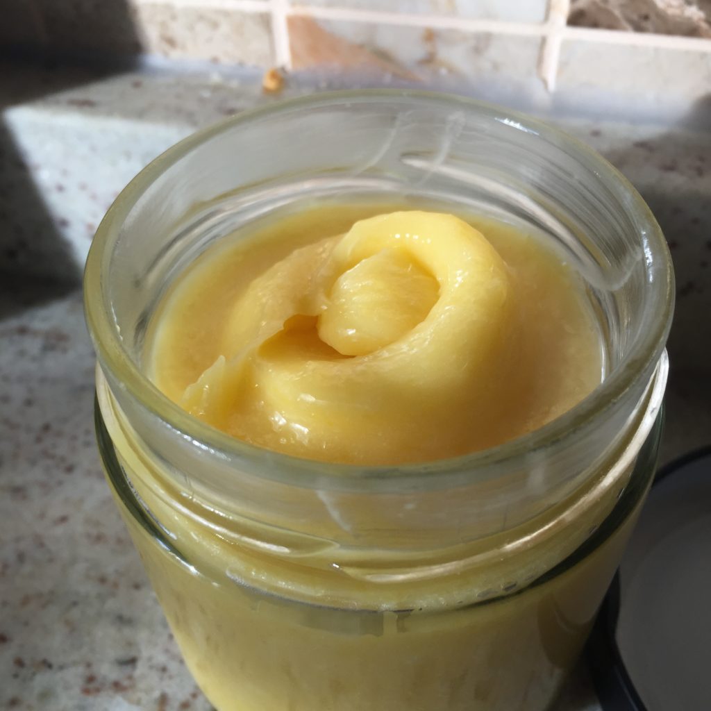 Kavanozda Limon Peltesi (Lemon Curd)