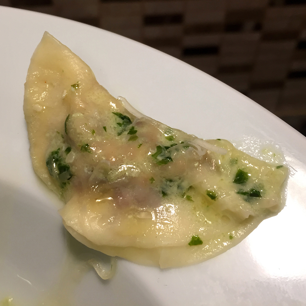 Ravioli alla Fungi